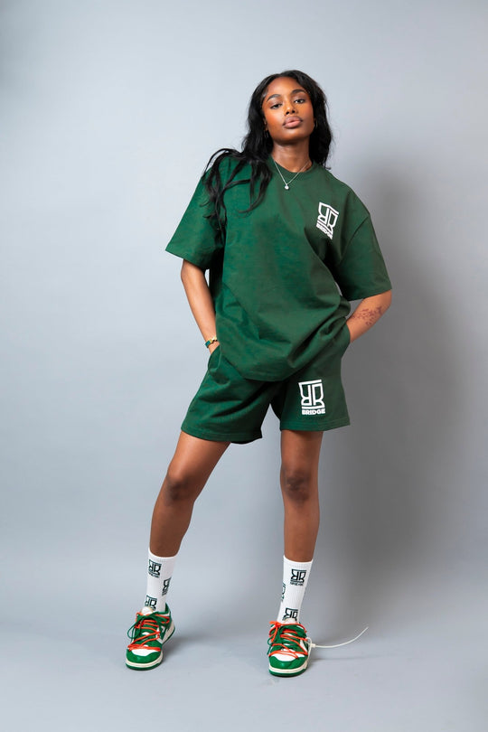 Women Oversized Shorts Suit | 100% Cotton