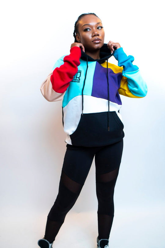 Women Paradise Block Hoodie