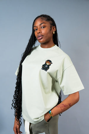 Women Screwface Oversized Tees - THE BRIDGE OFFICIAL