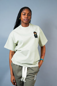 Women Screwface Oversized Tees - THE BRIDGE OFFICIAL