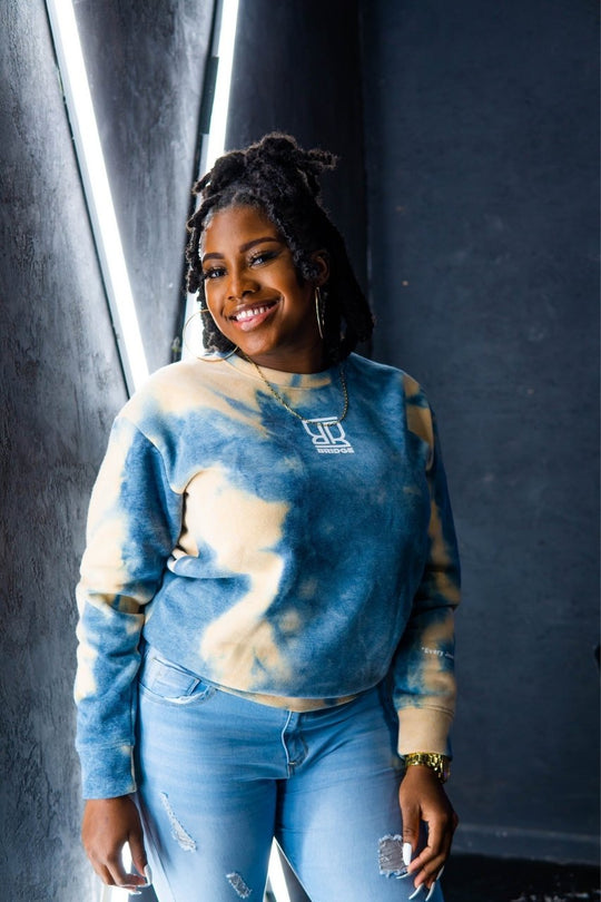 Women Tie-Dye Sweaters